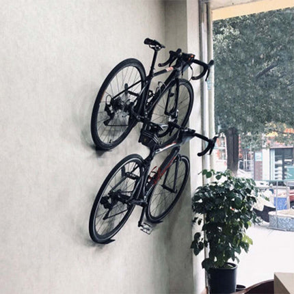 Wall Mount Bike Rack Garage Bicycle Storage Hanger Hook Holder Shelf Organizer for Indoor