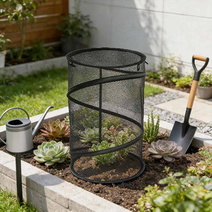 Foldable Pop Up Garden Plant Mesh Cover 34×56cm Pest Protection Net for Vegetables