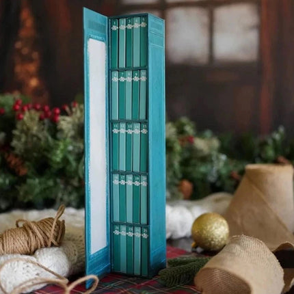 2025 Christmas Advent Mini Book Ornament Advent Calendar Calendar With Book Gift