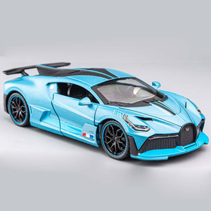 1:32 Alloy Sports Car Diecast Model, Stylish Racing Toy Car