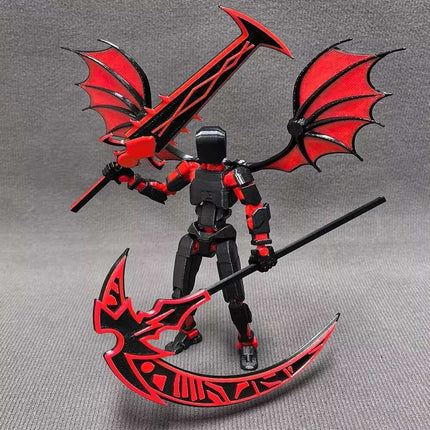 T13 Action Figure,Titan 13 Action Figure,Robot Action Figure,3D Printed Action