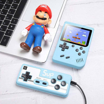 Handheld Game Console Retro Video Game boy Game Toy Built-in 500 Games Kids Gift