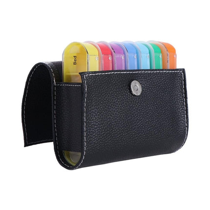 28 Grids 7 Day Weekly Pill Box, Tablet Storage Sorter Container Organizer
