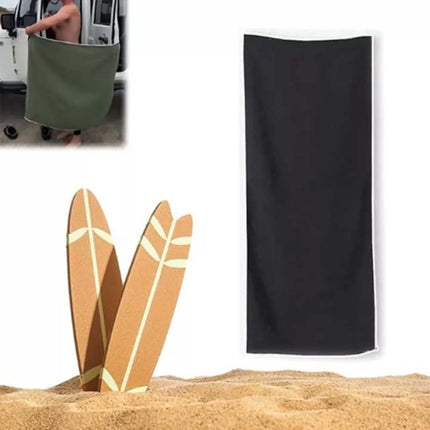 Coral Fleece Outdoor Magnetic Bath Towel Multifunctional Magnet Towels