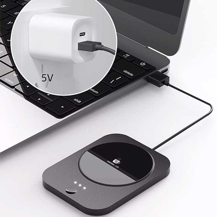 3 Levels Smart USB Coffee Mug Warmer Tea Milk Cup Heater Pad Heating Plate