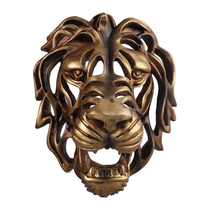 Outdoor Lion Sculptures Wall Art Garden Ornaments Home Decor Accessories Artwork
