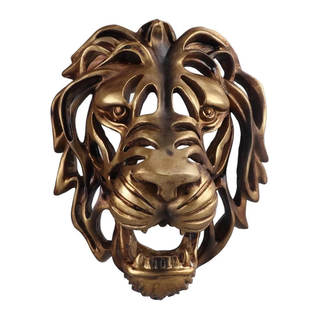 Outdoor Lion Sculptures Wall Art Garden Ornaments Home Decor Accessories Artwork