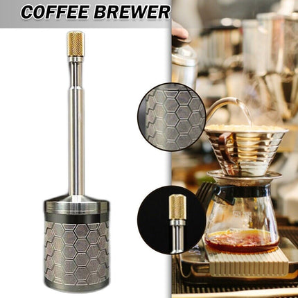 21CM coffee filter stainless steel coffee machine