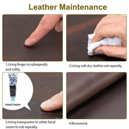 Portable Zipper Watch Storage Leather Case