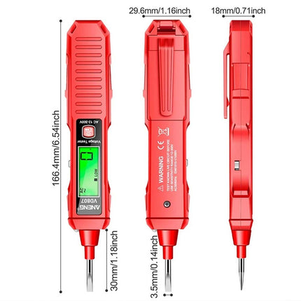 Voltage Tester Pen Non Contact AC Sensor Power Alert 12-300V Electric Detector