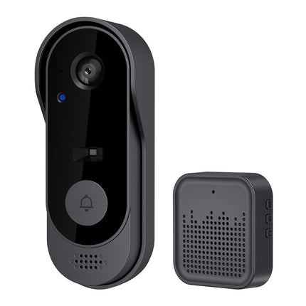 Wireless Smart Video Doorbell WiFi Tuya Security Camera Bell Phone Door Ring Intercom