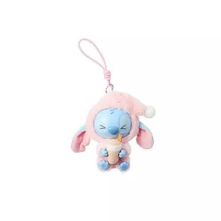 1Pc Stitch Eat Something Before Sleep Series Vinyl Figure Confirmed Blind Box