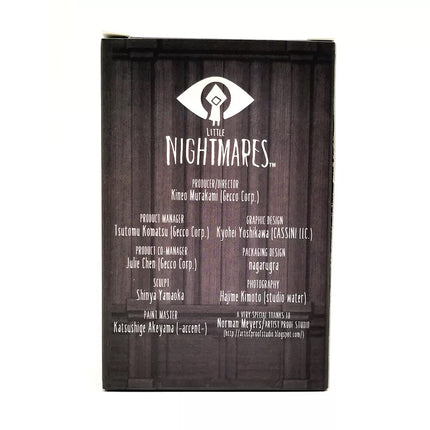 Little Nightmares Game Figure Six Nomes Yellow Raincoat Stand Model Statue Toys