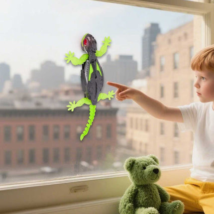 Wall Crawler Gecko Remote Control Robot, Rechargeable