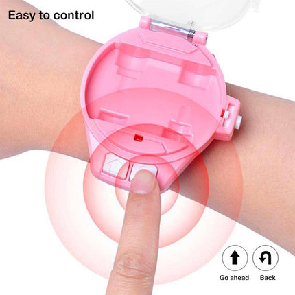 Car Toys Watch RC  Toy RC Mini Remote Control Car Watch Rechargeable Kids Gift