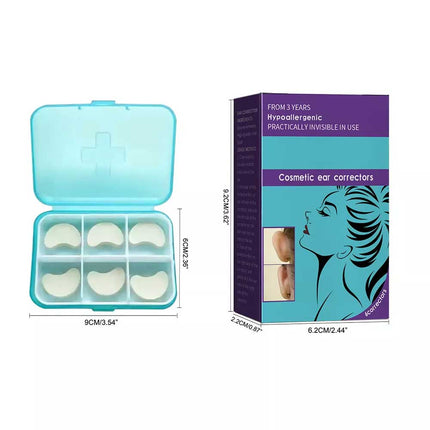 Earlap Cosmetic Ear Corrector, Earlap Prominent Ears Ear Corrector, 6pcs/box