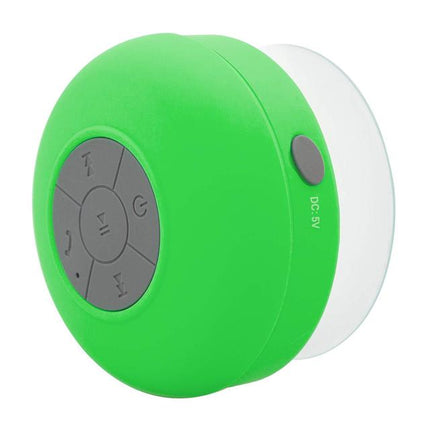 Mini Portable Bluetooth Speaker Wireless Waterproof Shower Bathroom Loudspeaker