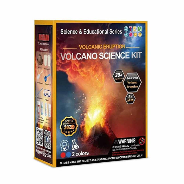 Volcano Science Kit for Kids Ages 6+ STEM Toys Science Experiments Activities