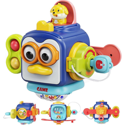 Montessori Educational Learning Toy for Toddlers, Suitable for 1–3 Years Old
