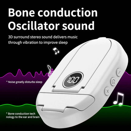 5.3 Bluetooth Sleep Speaker Bone Conduction Noise Reduction TF Card Supported