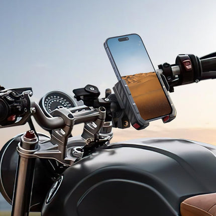 JOYROOM Bike Handlebar Phone Mount Holder for iPhone Samsung 4.7-7"