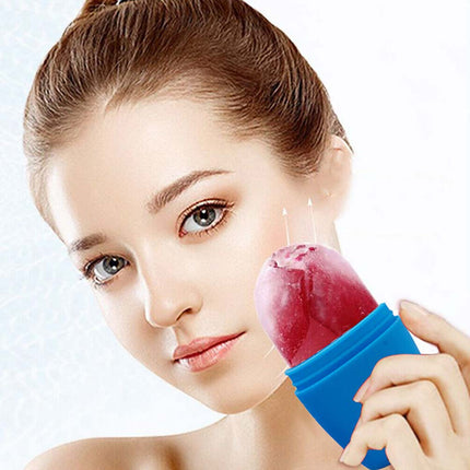 Ice Facial Cube Massager Ice Rollers to Depuff Lifting Contour Roller Face Care