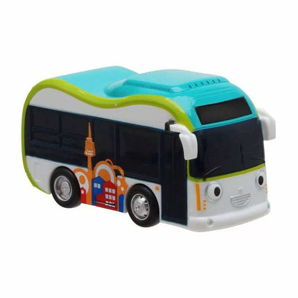 Children's Helicopter Bus Wind-Up Cars Mini Set of 4 - Fun and Colorful Toy Vehicles for Kids