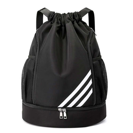 Basketball Backpack Drawstring Sports Bag Men Women Yoga Fitness Gym Bag