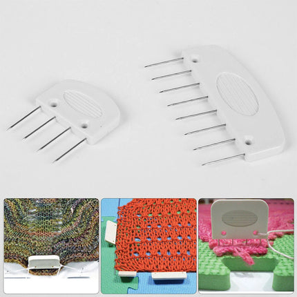 20pcs Knit Blockers & Pins Set – For Knitting, Crochet & Lace Needlework