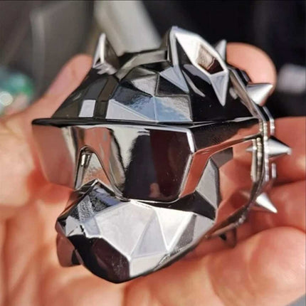 Cute Bulldog-Shaped Car Air Freshener Stylish Decorative Ornament for Vehicle Interiors