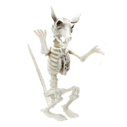 Giant 30cm Rat Skeleton Halloween Decoration Realistic Bones Scary Party Props