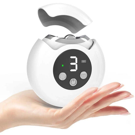 Electric Nail Clippers with Nail File Safe Automatic Trimmer, Rechargeable