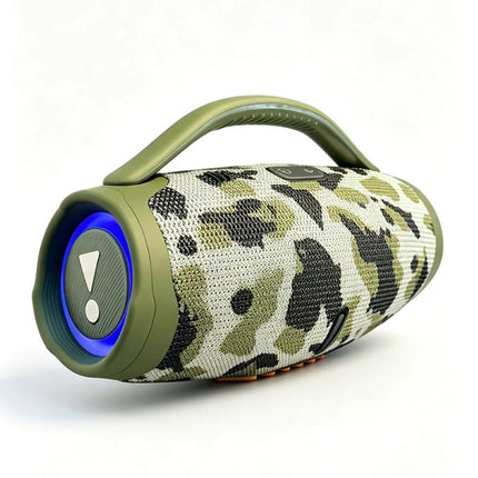 Portable Wireless Bluetooth Speaker Outdoor Handheld Heavy Bass Subwoofer