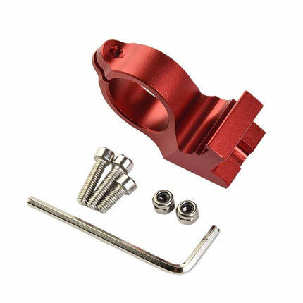 Outdoor Sports Display Seat Aluminum Fixed Bracket For 22mm Dia Handlebars