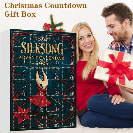 Hollow Knight: Silksong 2025 Advent Calendar – 24 Days of 2D Acrylic Blind Boxes