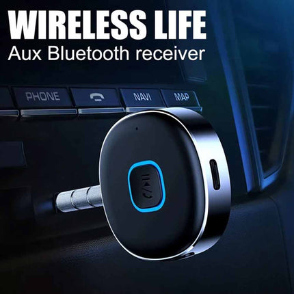 Bluetooth Receiver Call Music Receiver AUX Adapter for Car Headphone iPod
