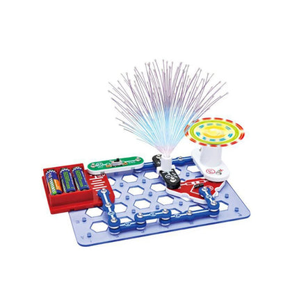 Educational Snap Circuits Electronics Discovery Blocks Kit Science Toy Kids DIY