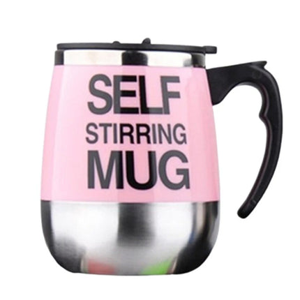 Automatic Self Stirring Mug, Electric Auto Mixing Cup for Coffee, Milk, Tea & Beer