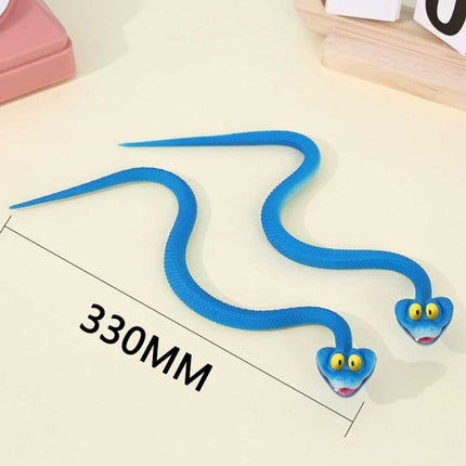 30cm Flexible Snake Figurine Toy, Bendable Animal Model, Playful Character Figure, 2025 New Release, Collectible Kids Toy