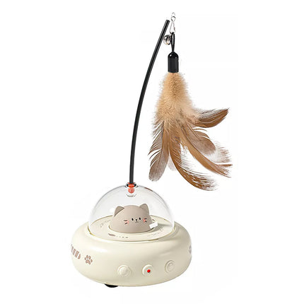 Automatic Cat Toys Interactive Smart Teasing Pet LED Laser Indoor Cat Toy