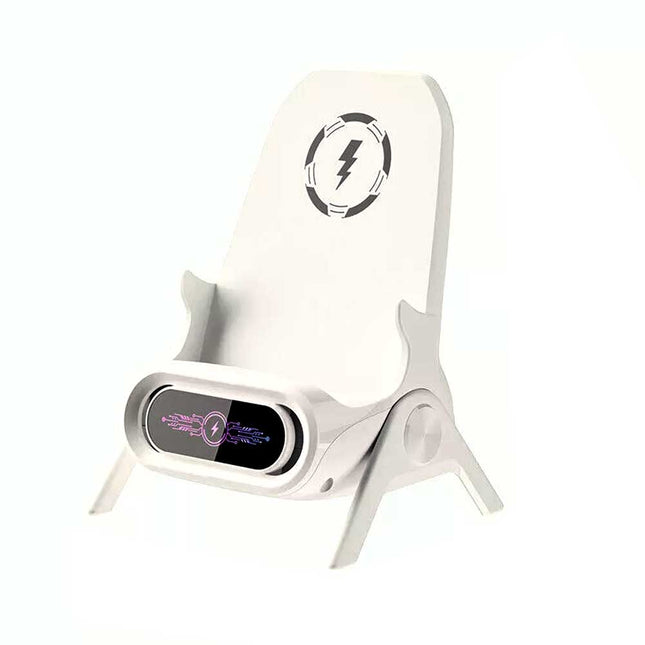 15W Fast Wireless Charger Stand Dock For  iPhone Samsung Android Phone