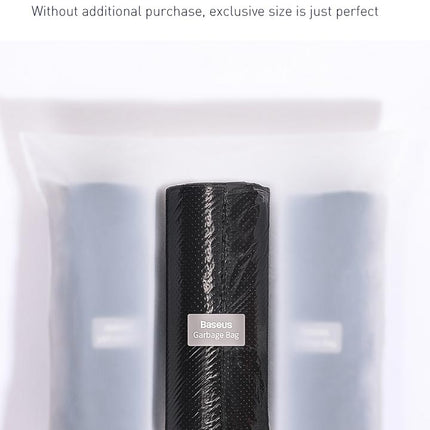 Baseus Car Trash Bag Backseat Dustbin Rubbish Waste Basket Organizer