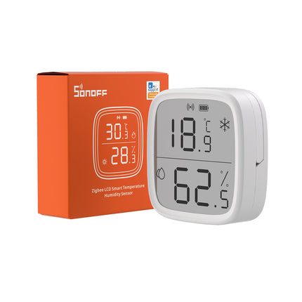 SONOFF SNZB-02D Zigbee LCD Smart Temperature Humidity Sensor Digital Hygrometer