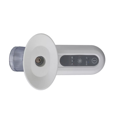 Eye Mist Sprayer White Nano Mist Sprayer Hot Compress Moisturizing Rechargeable