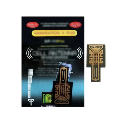 New Universal Cell Phone Signal Booster Sticker Portable Antenna Signal Enhancer