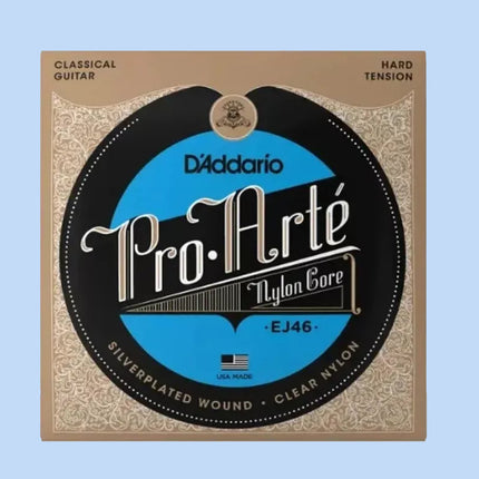 D'Add EJ45 46 Classical Guitar Strings Nylon Core Silver Plated Copper Wound Musical String
