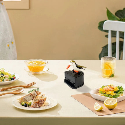 Toothpick Holder Dispenser Cute Bird Intelligent Automatic Toothpick Box Home