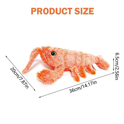 Rechargeable Moving Pet Toy Interactive Play Toy for Cat Dog