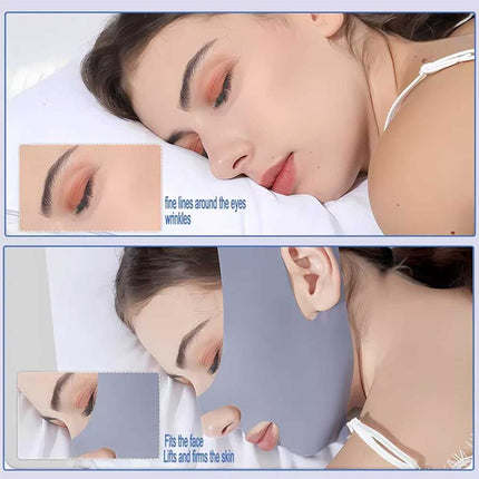 Face V-Line Slim Lift Up Mask Double Chin Cheek Reducer Slimming-Belt Strap Band