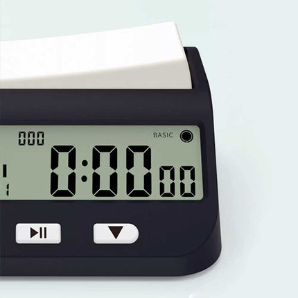 Chess Clock Convenient Portable Digital Chess Clock Competition Game Stopwatch